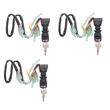 3 St Tändningsnyckel för Utombordsmotors Kontrollbox 703-82510-43-00