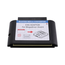 Master Mega Converter 8Bit Game Adapter for Megadrive I /II Master System Game Cartridge Converter Adapter