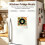 Automatic Singing Magnetic Fridge Magnet Rotary Disc Night Light NFC Induction Christmas Refrigerator Magnetic Disc 3