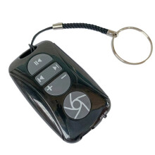 Media Remote Shutter Music /Puase, Volume, Last/Next Song for Andriod for Watch Car Motorcycle Devices