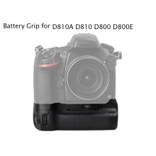 Nuevo Agarre Vertical para Batería MB-D12 para D810A D810 D800 D800E en-EL15 en-EL18 y AA para Fotografía Profesional