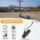 For   MAX G3 Electric Scooter Charger Port Replacement - AC Charging Cable Base Assembly Accessories 3