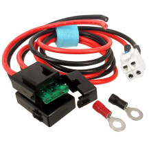 4 Pin Car Radio Power Cord Cable for TS-480HX TS-590S for FT-450 FT-991 FT-2000 for IC-7000 IC-7600