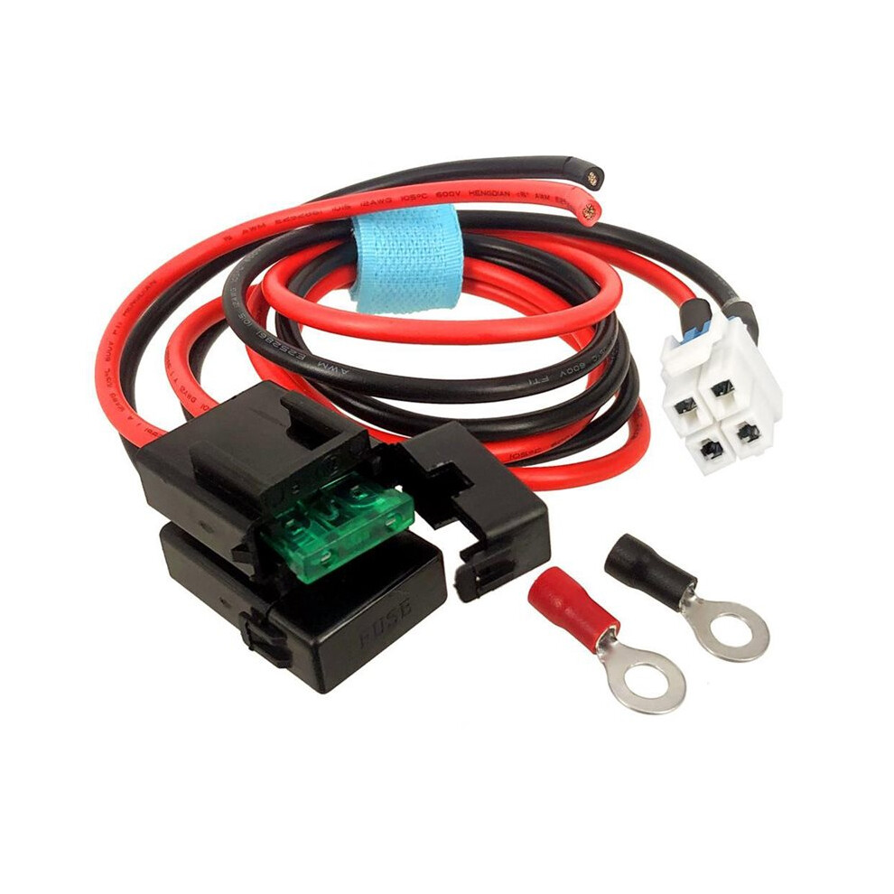 4 Pin Car Radio Power Cord Cable For Ts-480Hx Ts-590S For Ft-450 Ft-991 Ft-2000 For Ic-7000 Ic-7600 6031585816957