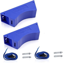 2 PCS Cylinder Wall Mounted Bracket, GasCylinder Holder () Nitrogen Tank Holder with Screws and Safety Chain
