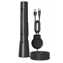 HDTV Digitale Antenne voor -Tv'S/Oudere Tv'S, voor Lokale Zenders met Groot Bereik, Ondersteunt 4K DTMB, ATSC, DVB-T2, DMB-T, ISDB-T