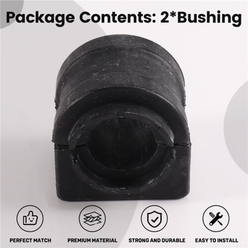 2Pcs Front Suspension Ant Roll Stablizer Sway Bar Bushing 31406930 for 1