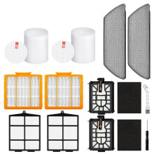 Filtres de Rechange pour Aspirateur pour PowerDetect NeverTouch Pro - Kit Complet