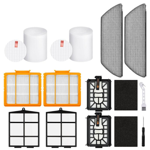 Filters Replacement for  PowerDetect NeverTouch Pro Vacuum - Complete Kit 1