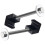 1set Universal Mounting Kit for Trucks, Pickups, SUVs, , and Trailers,J-Hook Rail Clamp,Hook Clamp Black 5