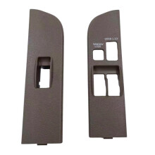1Pair 2Door Window Panel Lifter Base for Land LC70/LC76/LC78 99-07 7423260030E1 7423160050B1 RHD B