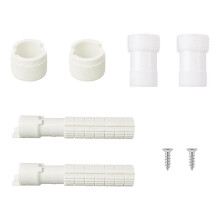 106378 Kit di Prolunga per Stelo per Rubinetto da Vasca per Moen Roman, Confezione da 2, Set di Riparazione e Sostituzione con Finiture Regolabili