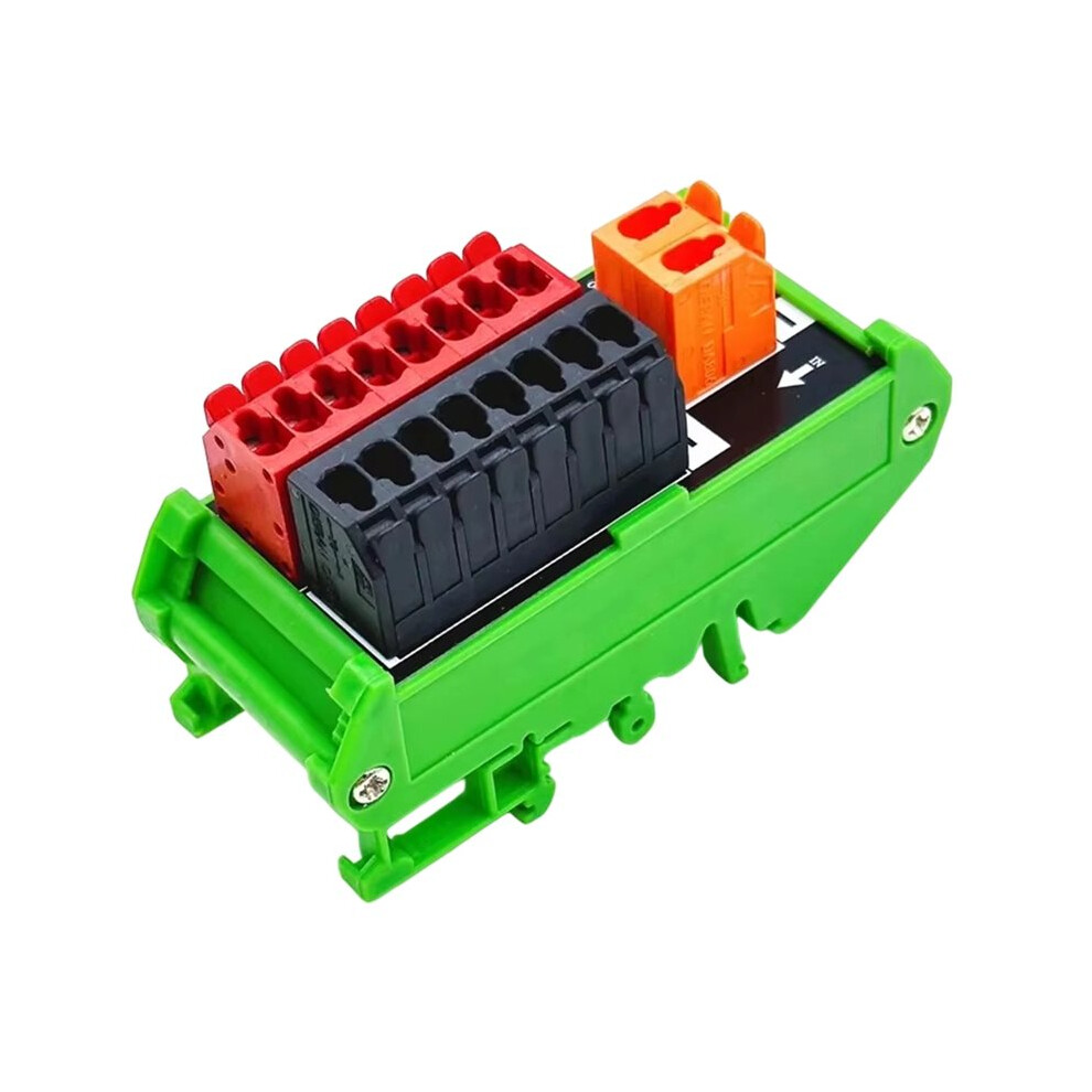 New 1 in 8 Out Power Junction Box, Positive and Negative Common ...