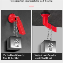 2pcs Handheld Heavy-Duty Suction Cup Tool for Installing Removing Glass, Tile, Floor Tiles, and Aluminum Composite Panel