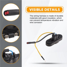 For MAX G3 Electric Scooter Charger Port Replacement - AC Charging Cable Base Assembly Accessories