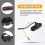 For   MAX G3 Electric Scooter Charger Port Replacement - AC Charging Cable Base Assembly Accessories 5