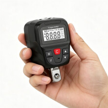 Digitale Momentsleutel 17-340 Nm, Momentmeter, Elektronische Momentsleutel, Momentadapter, Gereedschapset voor Fiets- en Autoreparatie