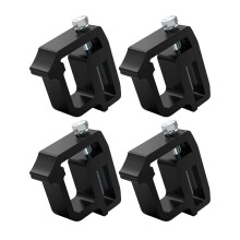 4 Stuks Camperopbouwklemmen voor Dakota Ram 1500 2500 3500, Zware Montagebeugels voor Truckopbouw
