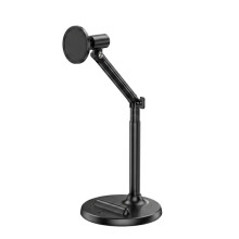 Mobile Phone Holder,Special Magnetic Bracket for Overhead Shooting,Desktop Live Shooting, Food Recording Video B