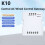 Tuya  Home Zigbee Fluoride Machine VRF Central Air Conditioning Gateway Air Conditioner Control Panel 6