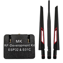 New ESP32 Development DevKitC + NRF24L01 PA LNA 2.4GHz Module Supports and Equipped with High-Gain Antennas