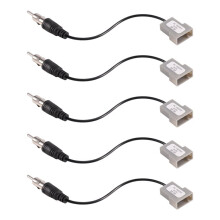 5Pcs Car Aftermarket Audio Stereo Factory Antenna Adapter Plug for Forester, Impreza, Legacy, Outback