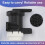 5801259650 Électrovanne de Turbo pour  Daily IV 2006-2011 5