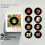 Automatic Singing Magnetic Fridge Magnet Rotary Disc Night Light NFC Induction Christmas Refrigerator Magnetic Disc 4