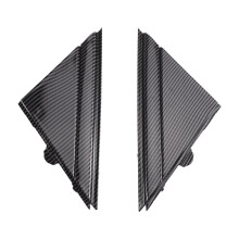 1 Conjunto de Capas de Acabamento da Coluna da Janela 1SJ85KX7AA 1SD00KX7AA Adequado para Modelos para 500 de 2012 A 2019.