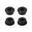 Polyurethane Front Differential Side Mount Bushings Kit for  H3 2006-2010 2