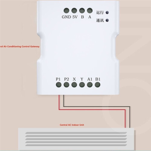 Passerelle de Commande de Climatiseur Central VRF avec Système Zigbee pour Maison Intelligente Tuya