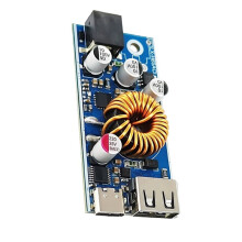 12-96V High Voltage Buck Module PD/QC2.0 3.0 Multiple Fast Charging Protocols for IOS/Xiao MI/ Major Cell Phone