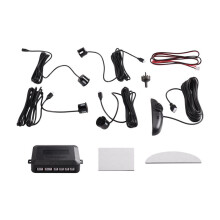 4Sensor Video Parking Sensor Kit Car Reverse Backup Assistance Auto Monitor Digital Display Car Monitor Buzzer
