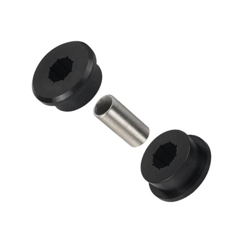 Polyurethane Front Differential Side Mount Bushings Kit for  H3 2006-2010 2