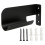 1set Wall-Mounted Chainsaw Holder - Garage Storage, Space-Saving Organizer for Garden Powers Tool Black 1