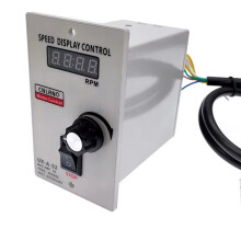 New LED Display Speed Controller 400W UX-A-52 AC 220V 50/60Hz Regulator Control Forward & Backward Motor Speed Governor