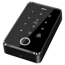 Compatible con la Aplicación Tuya. Teclado RFID con Control de Acceso por Huella Dactilar, 125 KHz/13,56 MHz. Control Inteligente.