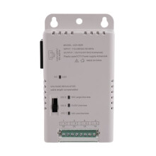 Netzteilverteilung, 110-230 V AC Eingang, 12-13,8-15 V Ausgang, Sicherheitskamera-Netzteil mit EU-Stecker