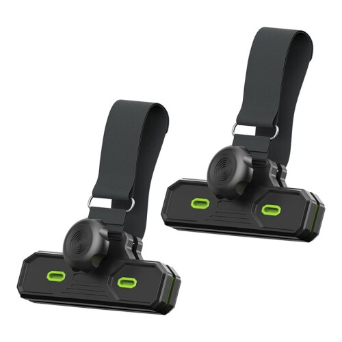 RV Awning Clamps 2 Pack, Heavy-Duty Wind Stabilizer Clips for RV Canopy Protection