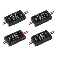 4 Szt. 12V-24V, Moduł Kontrolera Migacza Błyskowego do Trzeciego Światła Stopu LED