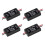 4 Pcs 12V-24V Flash Strobe Controller Flasher Module for 3rd LED Brake Lamp Tail Stop Lamp 1