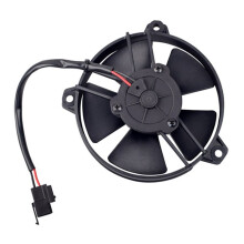 30103011 12V Straight Paddle Blade Cooling Fan 5.2 Inch for for Racing Moto ATV and Cooler VA31A10146A