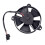 Ventilador de Resfriamento de 12V com Lâmina Reta de 5,2 Polegadas para Motos de Corrida, Quadriciclos e Coolers VA31A10146A 1
