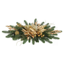 Gold Christmas Centerpiece Table Decoration Shimmering Decorations Festive Holiday Party Tabletop Pendant Supplies