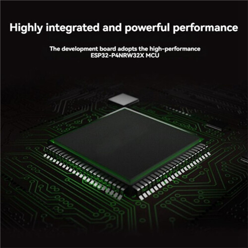 Placa de Desenvolvimento ESP32-P4--WIFI6-DB com Tela  de 10,1 Polegadas ESP32-P4NRW32X ESP32-P4/C6 WiFi6/BLE5