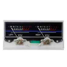 TS-318 High-Precision, High-Quality VU Level Meter (Audio/Power/DB Meter for Tube Amplifiers)