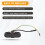 For   MAX G3 Electric Scooter Charger Port Replacement - AC Charging Cable Base Assembly Accessories 6