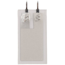 Shielded Piezoelectric Film Sensor Piezoelectric Film PVDF No Power Frequency Interference 1PCS