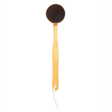 Long-Handled Back Tanning Applicator Brush - Soft Nylon Bristles for Even Application