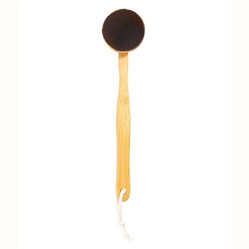 Long-Handled Back Tanning Applicator Brush - Soft Nylon Bristles for Even Application